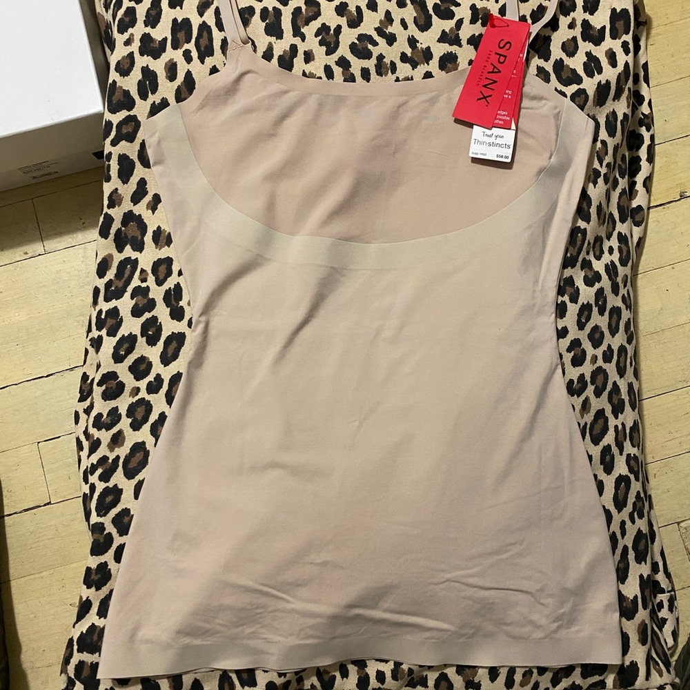 Spanx Trust Your Thin-stincts Camisole Tank